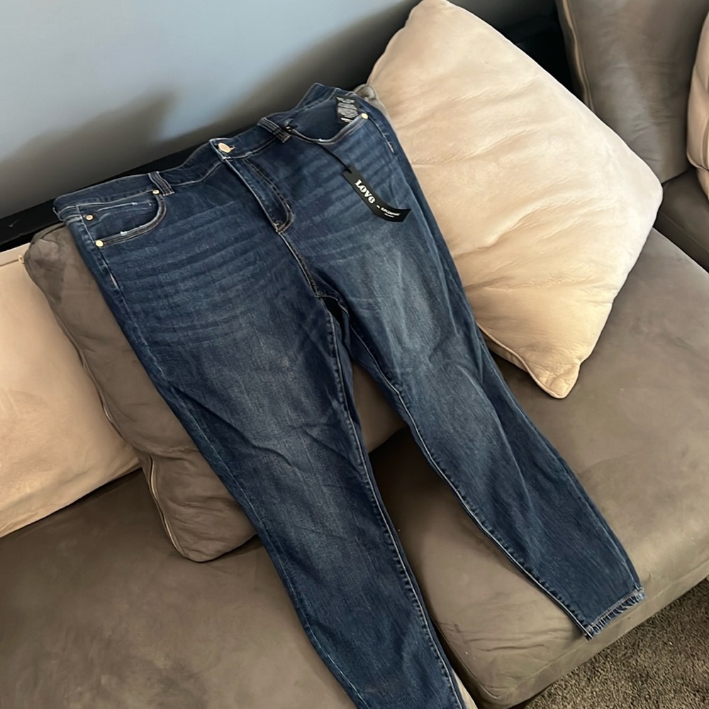 Liverpool Los Angeles Plus Size Jeans